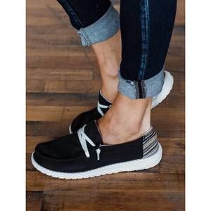 NEW GYPSY JAZZ poppy sneaker in black